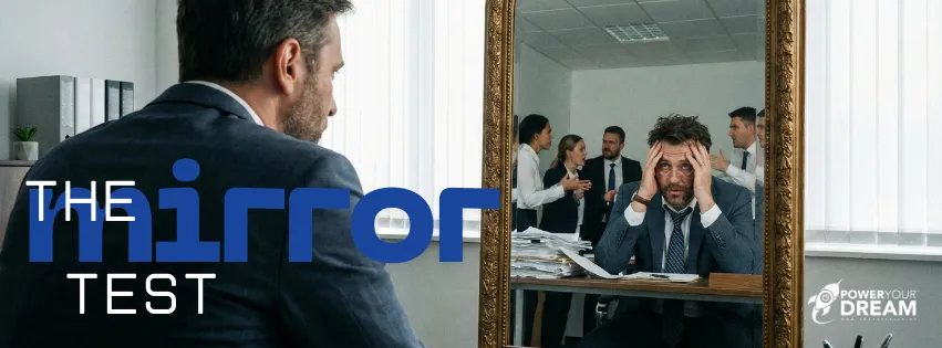 The Mirror Test: Why Your Business Problems Are Actually Personal Problems