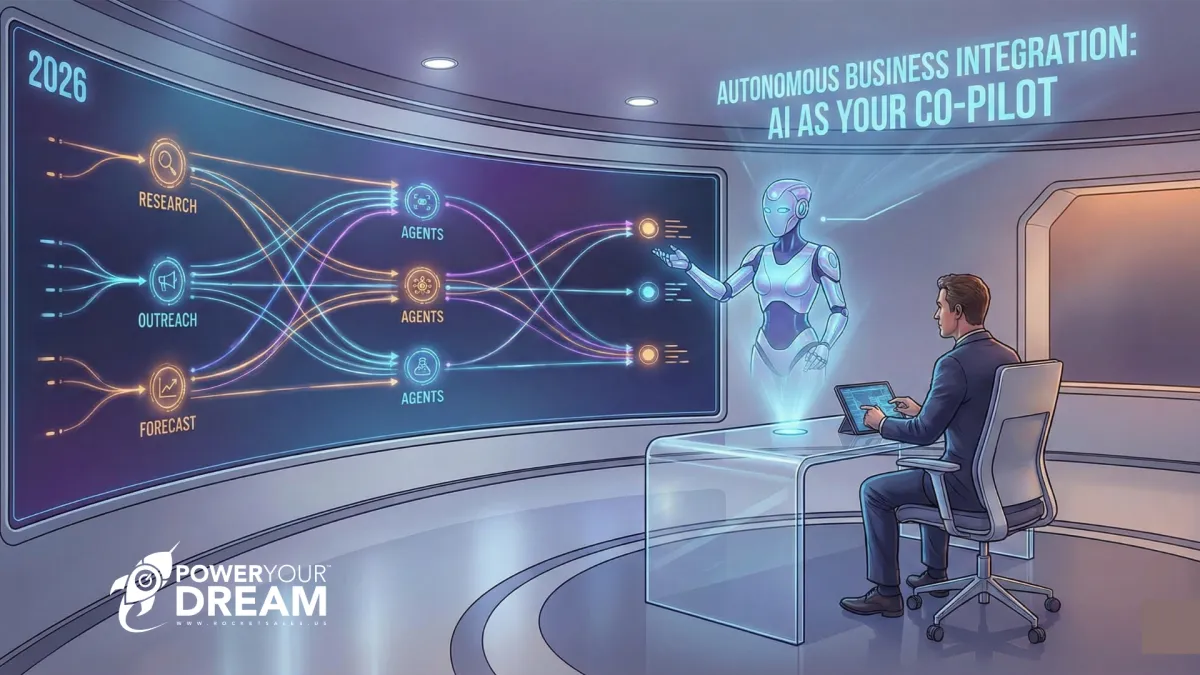 The Autonomous Business: Navigating the "AI-First" Shift