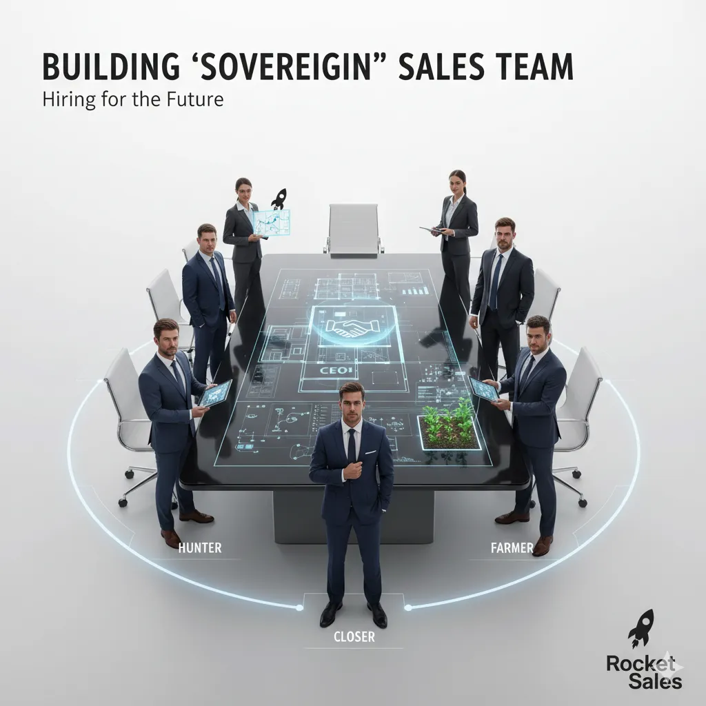 Building a "Sovereign" Sales Team: Hiring for the Future