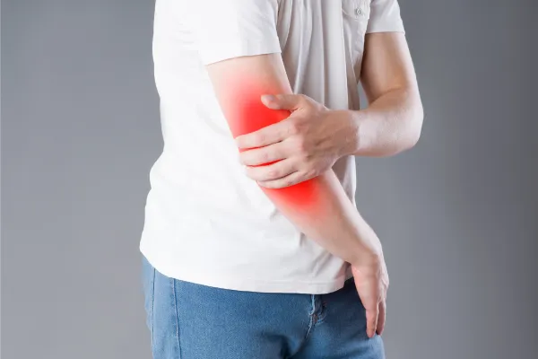 tennis elbow pain