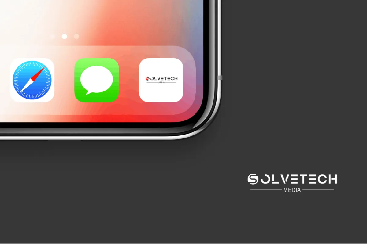 SolveTech Media Iphone Mobiel App
