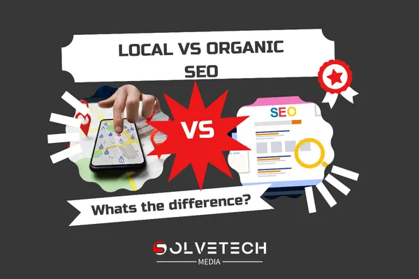 Local Seo Vs Organic SEO Tupelo Ms Digital Marketing Company picture