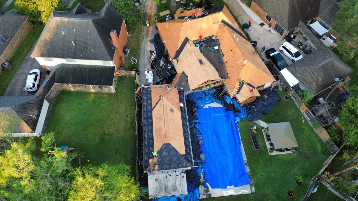 Why Roofing Material Matters in The Woodlands