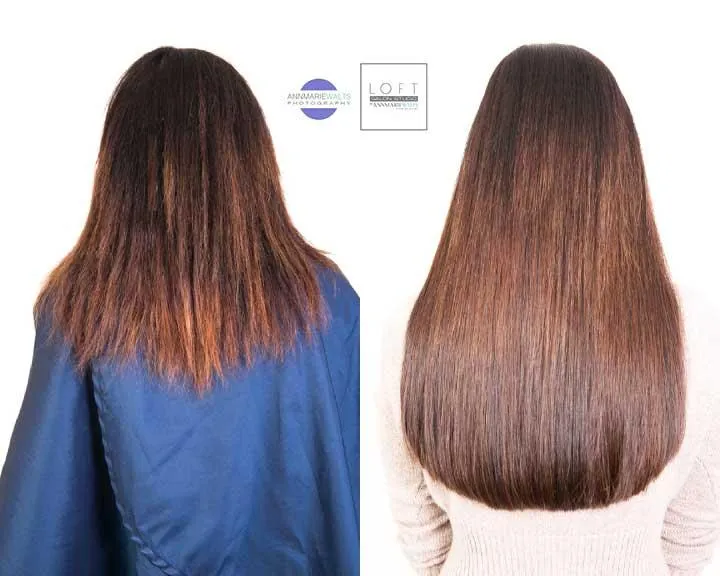 Luxury Hair Extensions Near Me by Ann Marie Walts- Loft Salon Studio