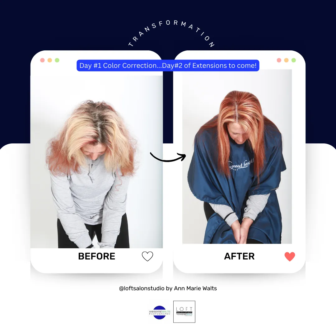 Color Correction by Ann Marie Walts