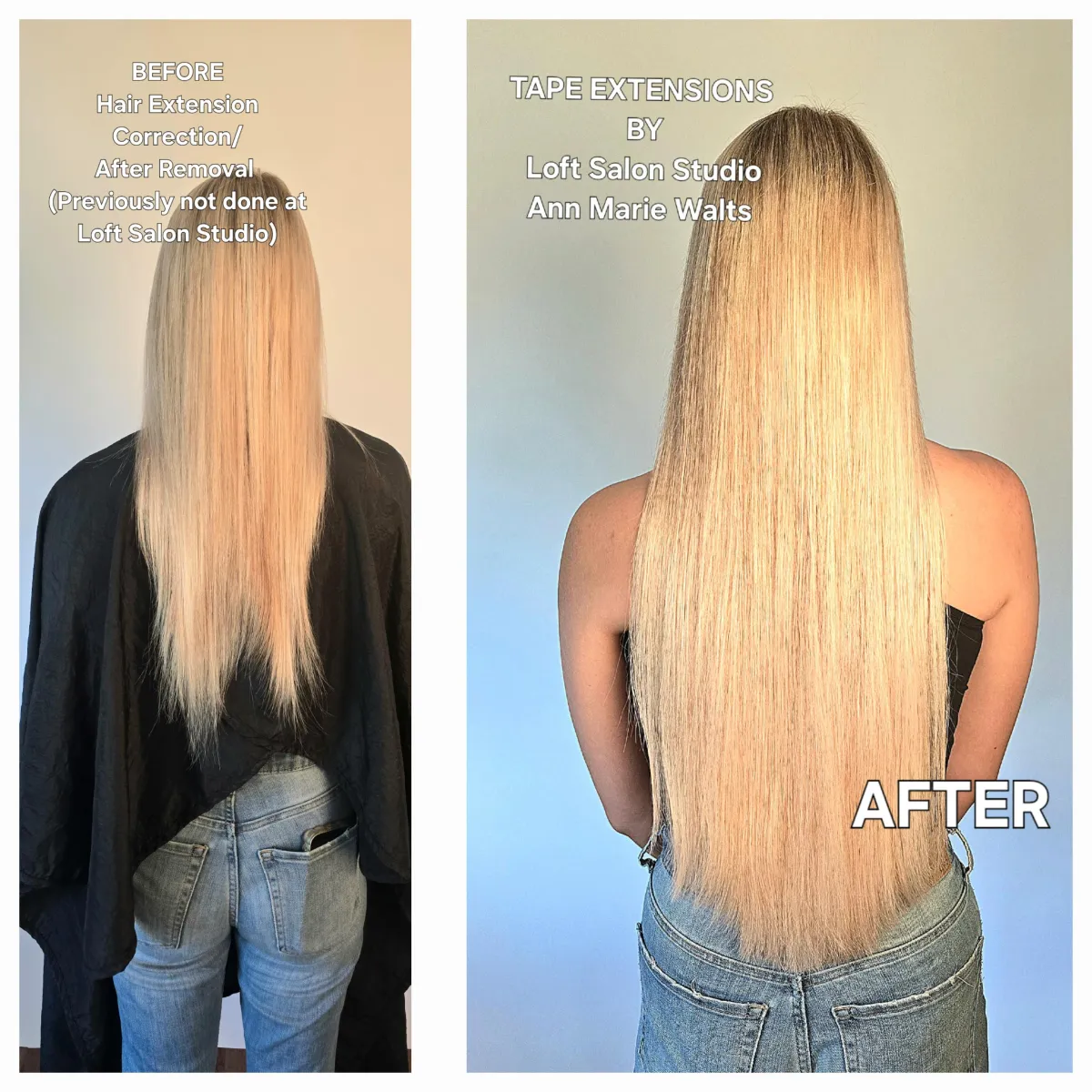 Hair Extensions by Ann Marie Walts