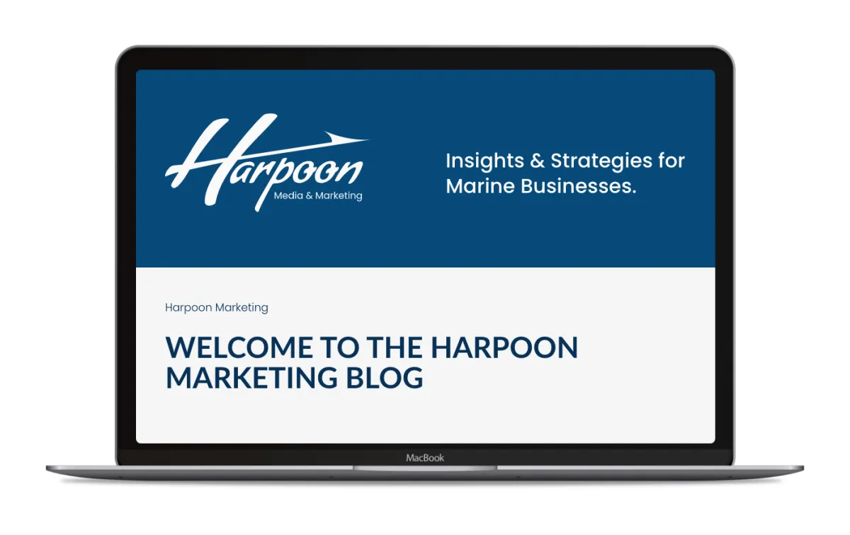 Welcome to the Harpoon Marketing Blog