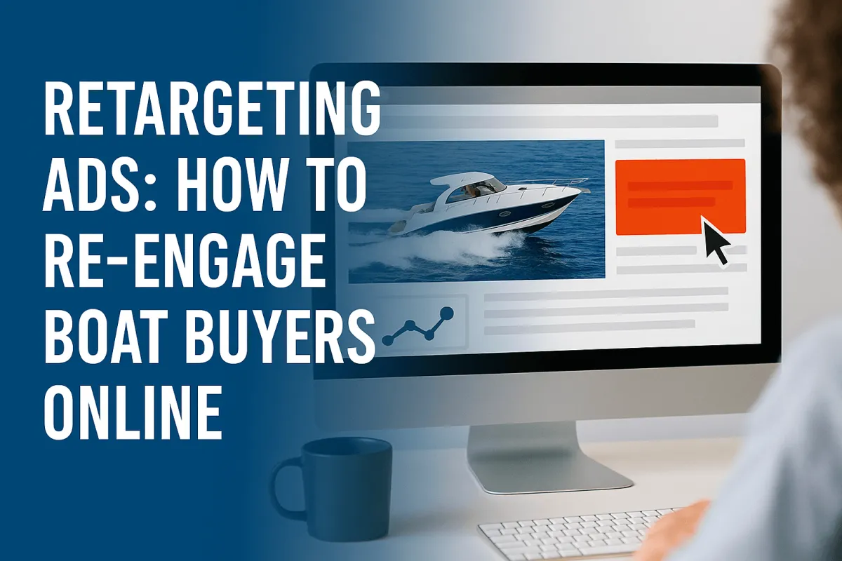 Retargeting Ads for Boat Dealers | Re-Engage Shoppers & Boost Sales