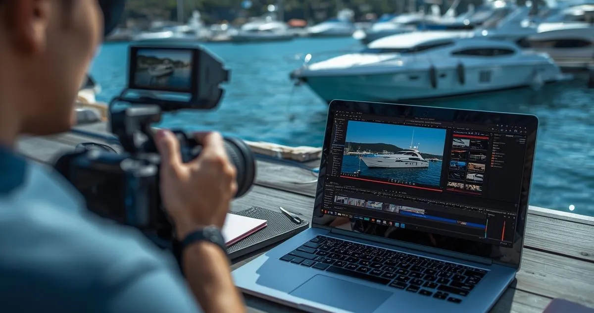 The Role of Video Marketing in Showcasing Luxury Boats and Marinas