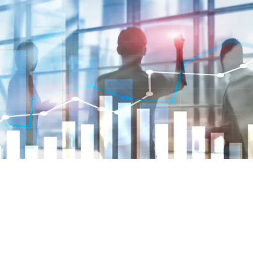 This image conveys to business owners that Paid Advertising campaigns help their businesses create their own leads without much competition from other businesses