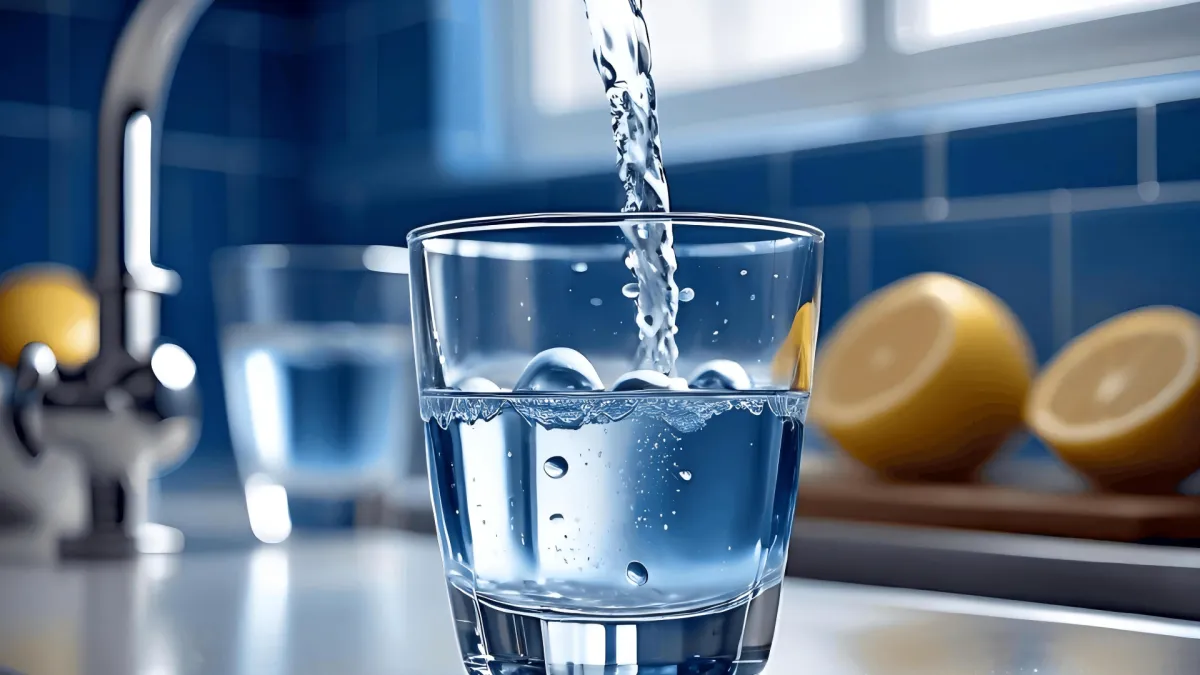 Why does my water have a “taste”?