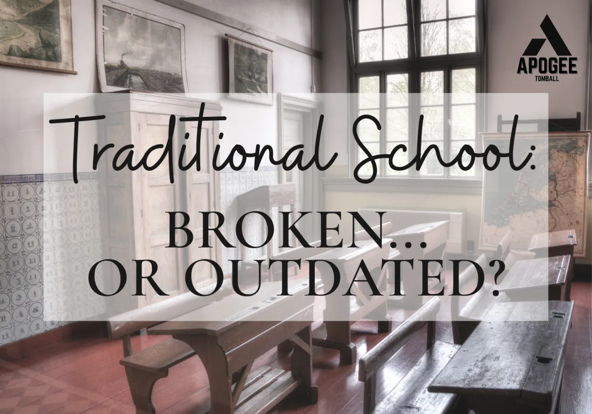 What If School Wasn't Broken - Just Built for the Wrong Century?