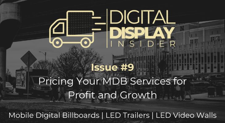 Issue #9: Pricing Your MDB Services for Profit and Growth