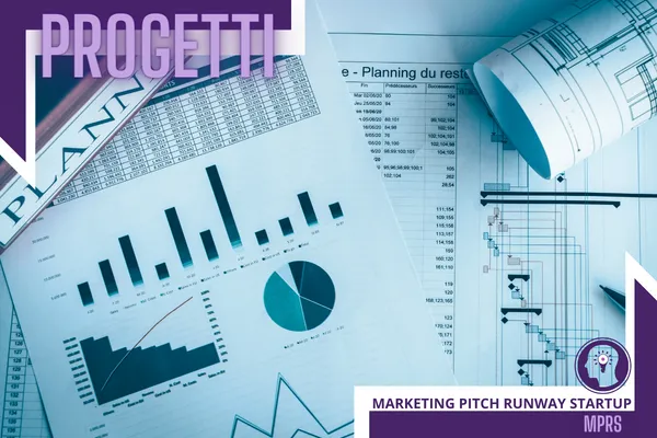 Diagramma di successo per progetti di finanziamento e contributi in finanza agevolata con il supporto del Digital Marketing.