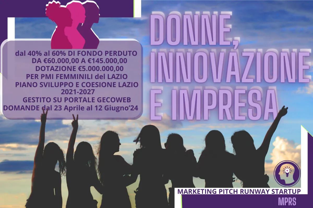 imprenditoria femminile