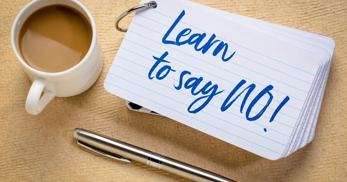 Saying No in Business: Boundaries That Protect Your Time & Energy