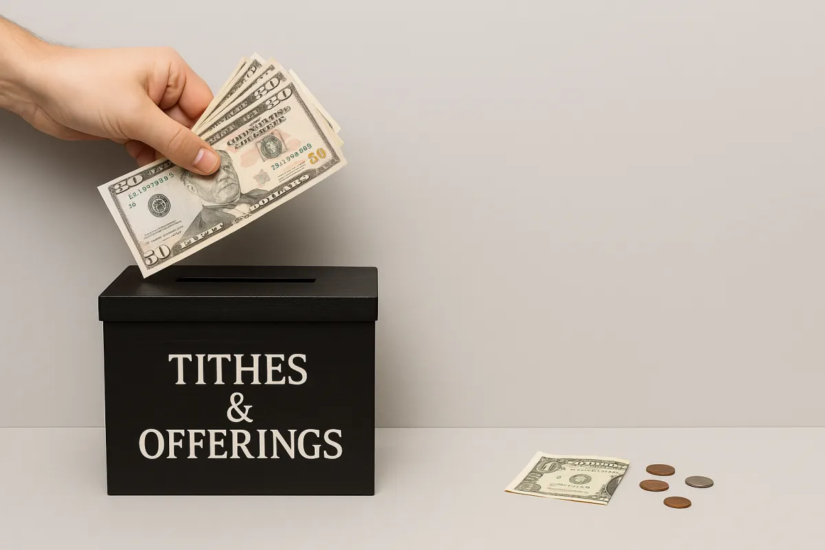 Tithes & Offerings
