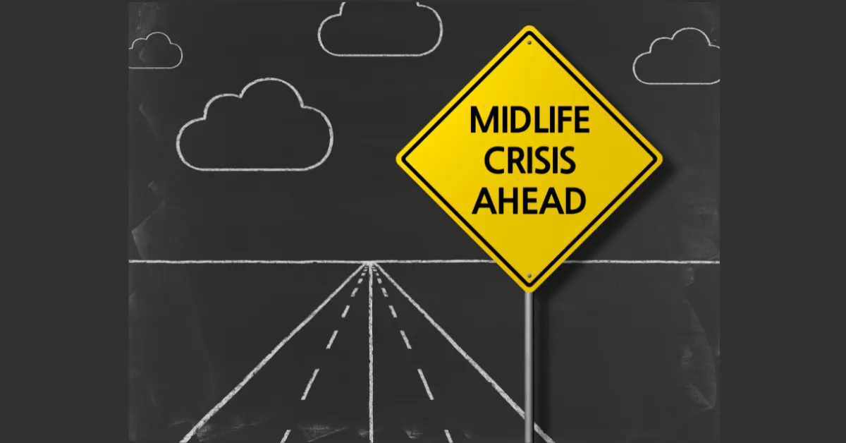 mid-life crisis, or awakening?