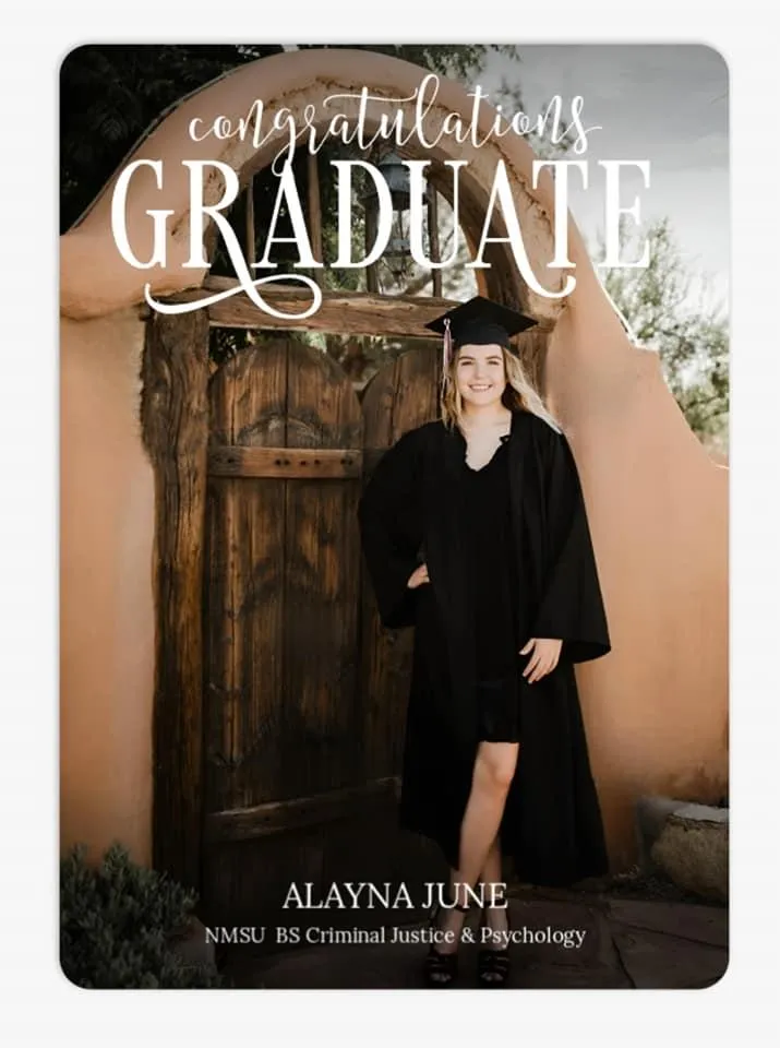 college graduation announcement 