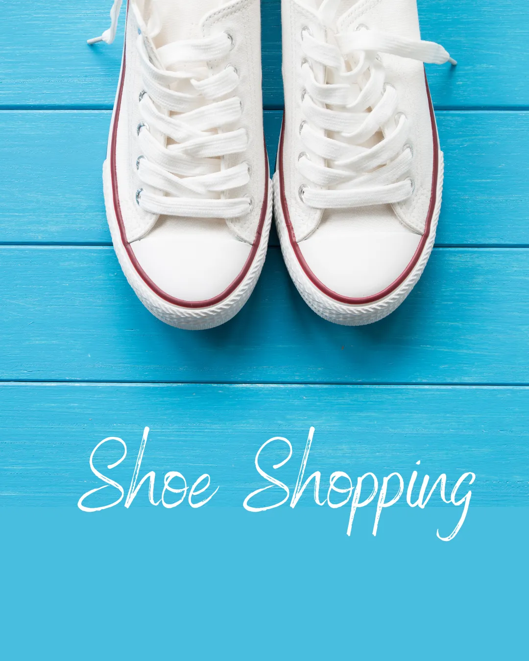 shopping for shoes
