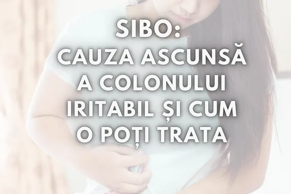 Suferi de balonare? Ar putea fi SIBO
