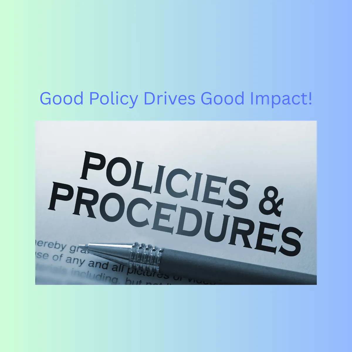 The Policies Every Nonprofit Should Have – And a Few You Might Not Have Considered