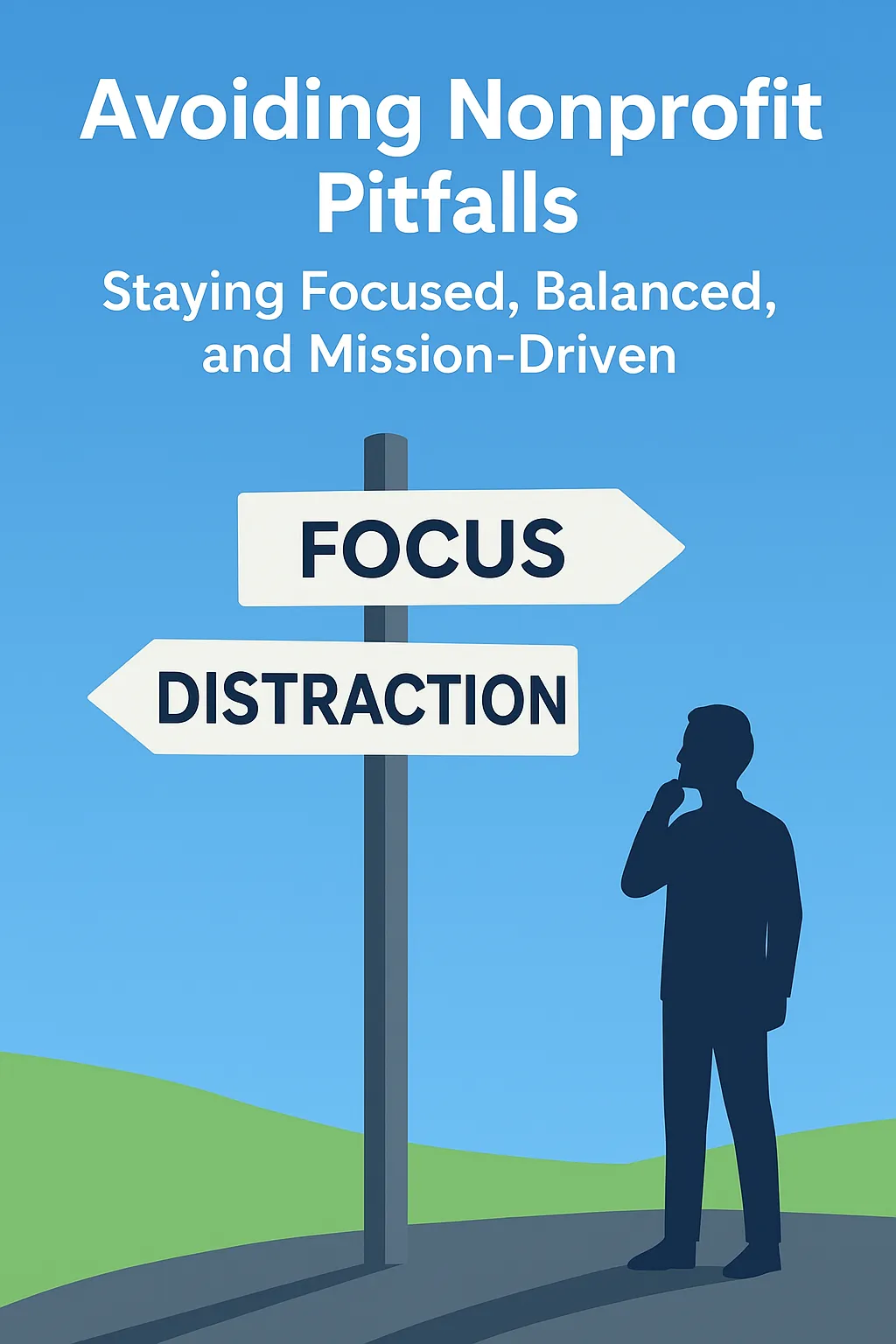 Steer clear of nonprofit pitfalls.