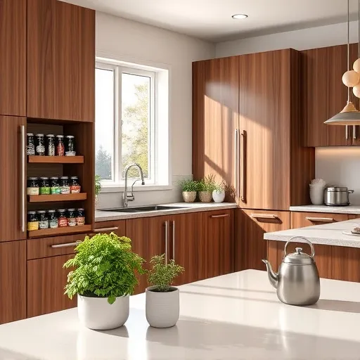 Transform Your Space with Contemporary Wood and Metal Kitchens
