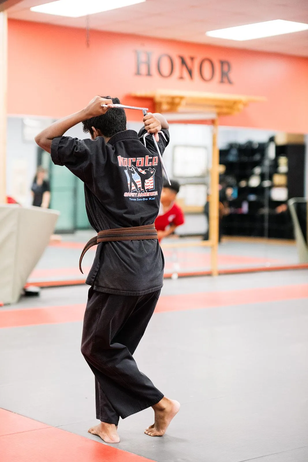 Sai and Tonfa Weapon Seminar