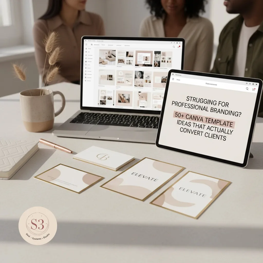 Struggling For Professional Branding? 50+ Canva Template Ideas That Actually Convert Clients