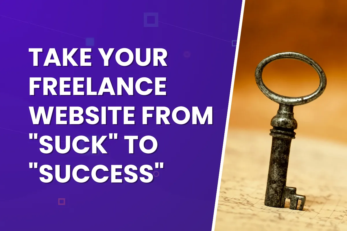 freelance website tips 
