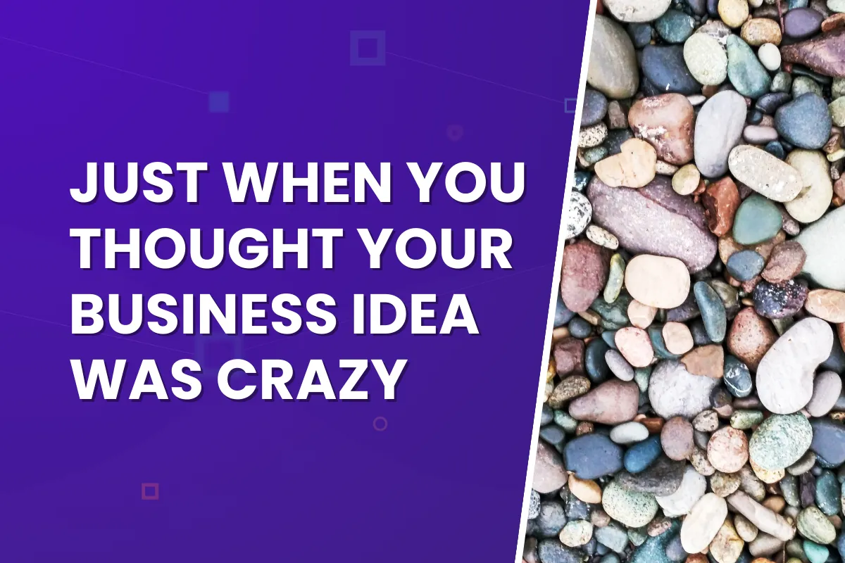Just When You Thought Your Business Idea Was Crazy