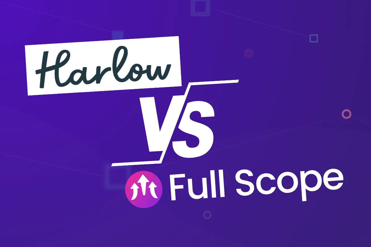 Harlow vs. Full Scope