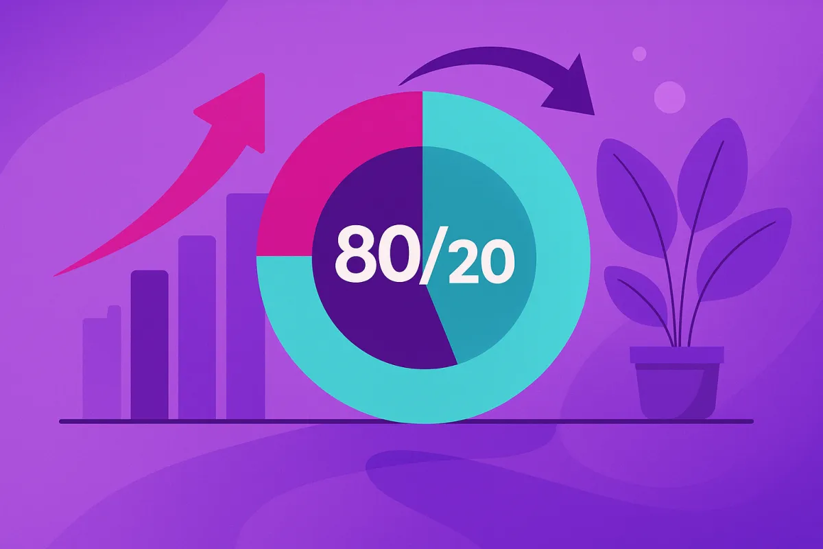 The 80/20 Rule: How to Find the 20% That Actually Grows Your Business