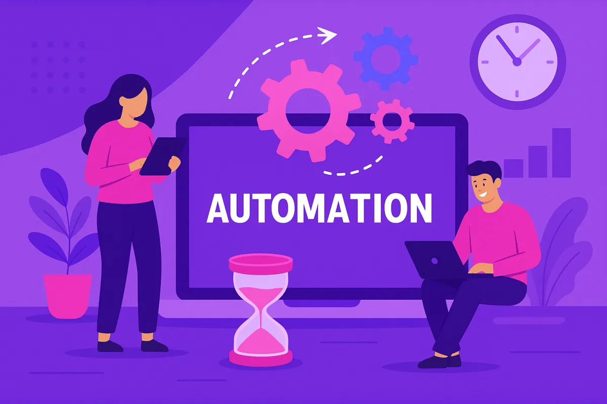 Simple Ways to Save Time with Small Business Automation
