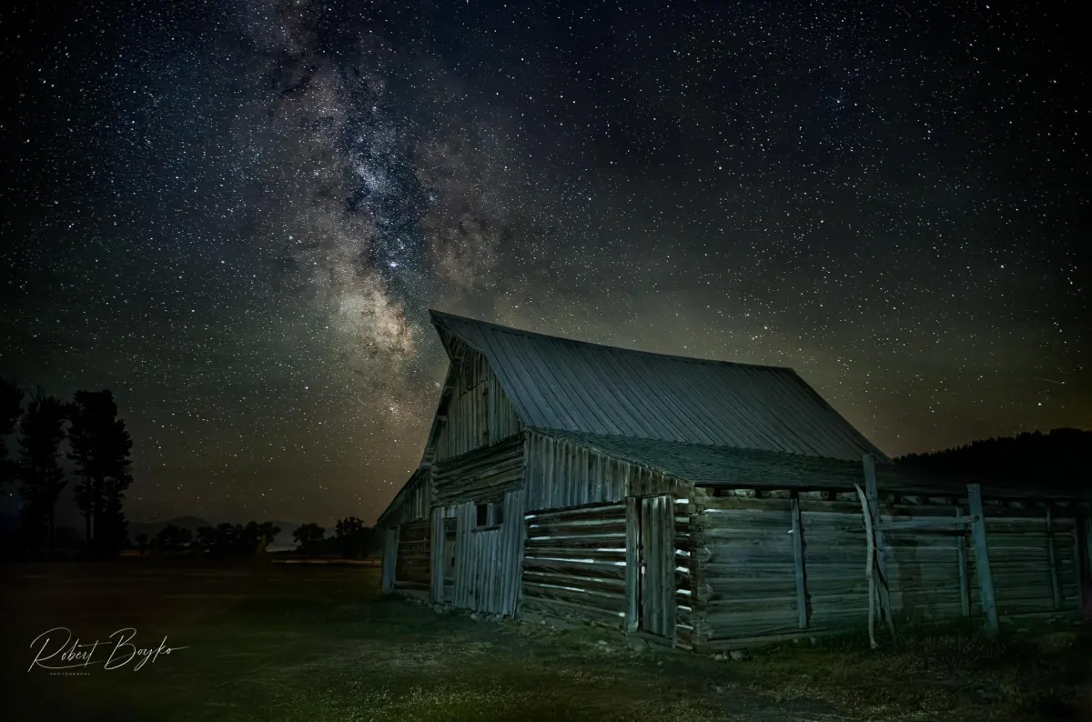 T. A. Moulton Barn, Grand Teton NP
