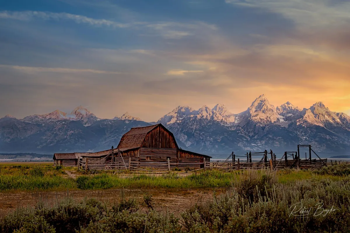 John Moulton Barn, Grand Teton NP