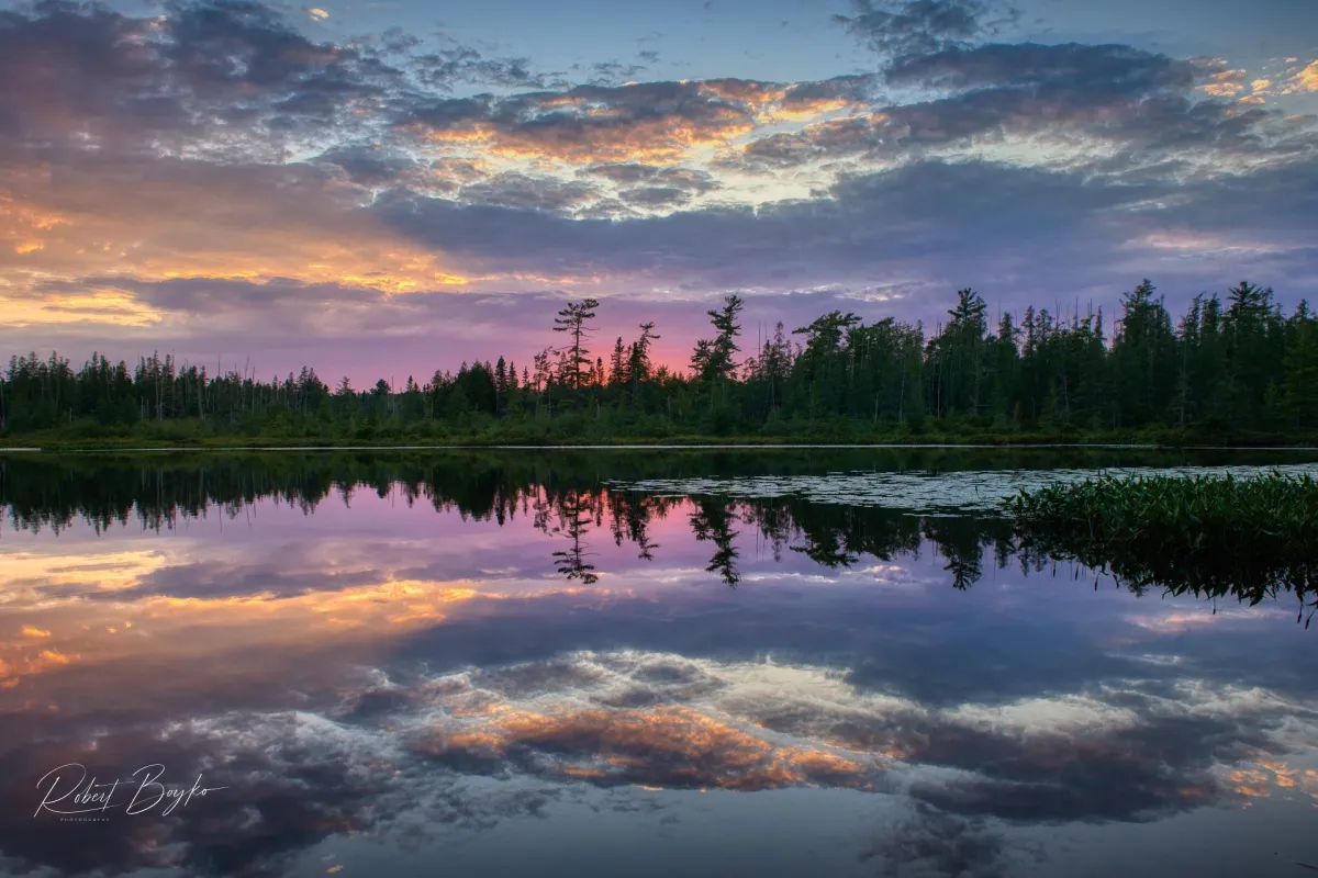 Clark Lake, Ontario, Canada