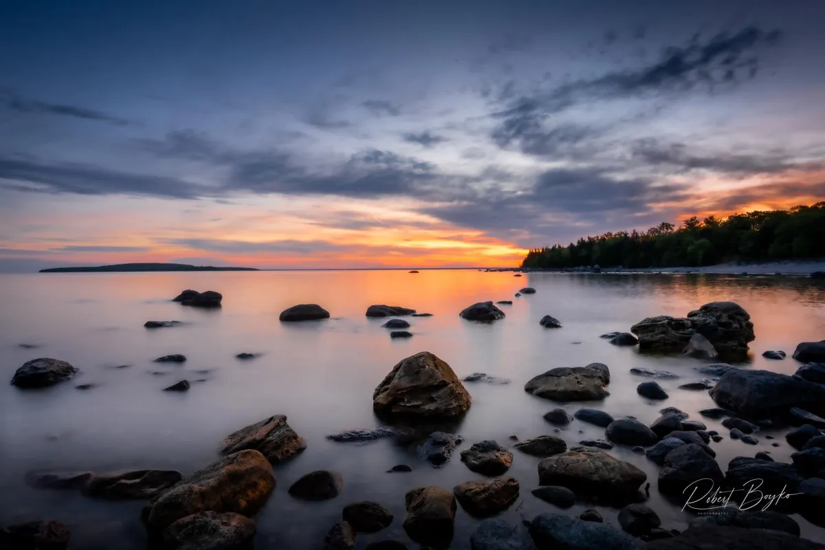 Awenda Provincial Park, Ontario, Canada