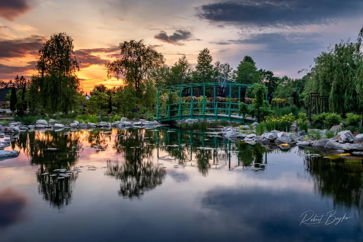 Monet Garden, Niagara-on-the-Lake, Ontario, Canada