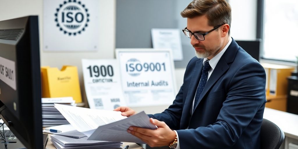 How to Conduct Internal Audit for ISO 9001