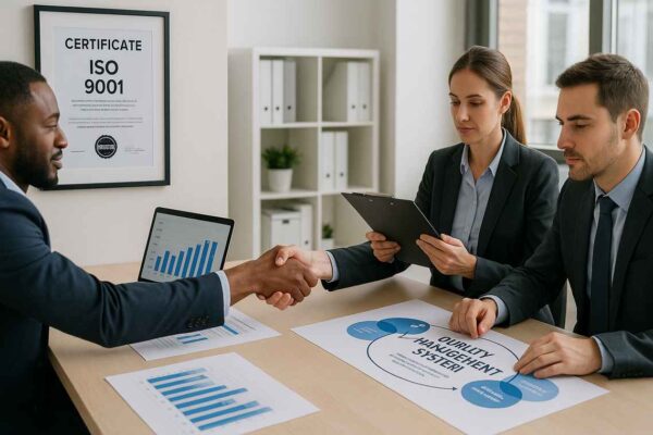 Choosing the Right ISO 9001 Certification Body