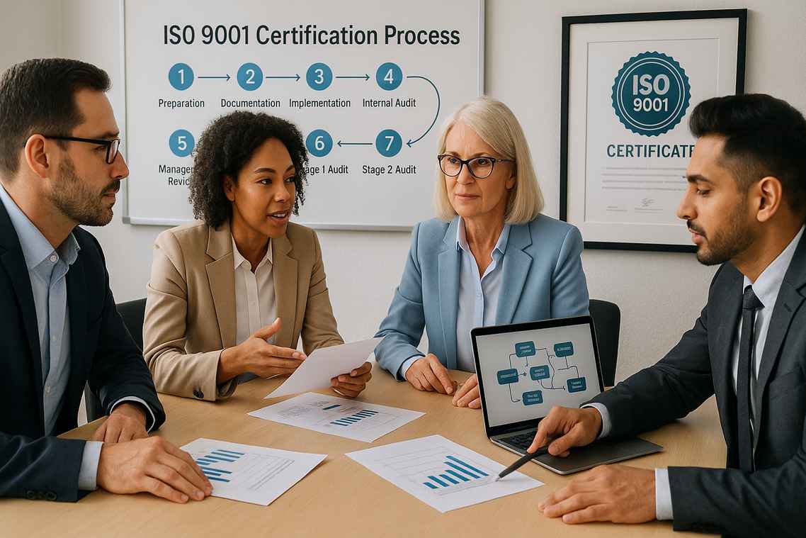 How to Get ISO 9001 Certification