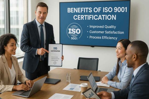 The Benefits of ISO 9001 Certification