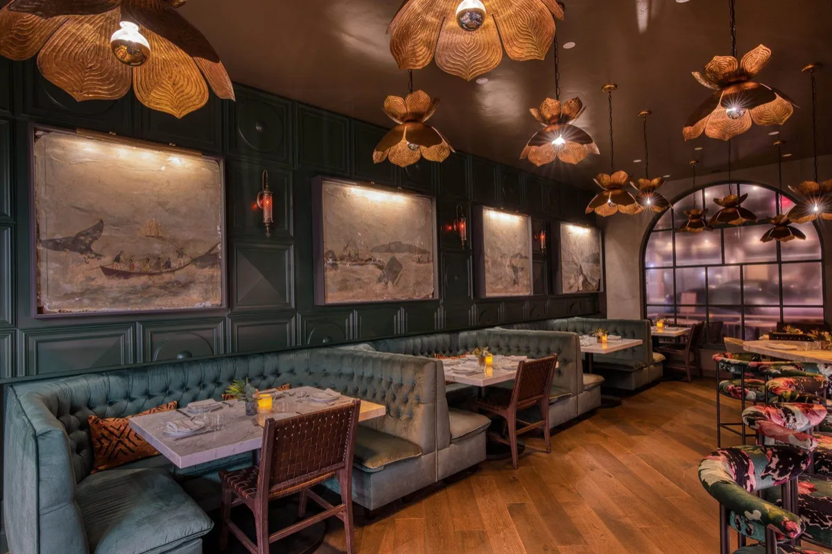 Construction of The Whaling Bar at La Valencia Hotel, La Jolla, by Equity Builders