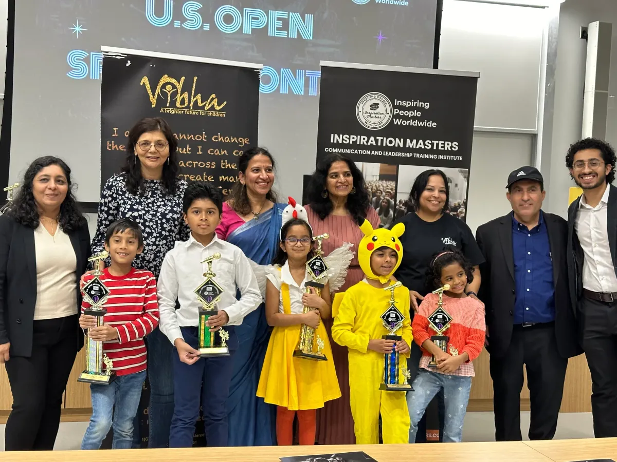 Young Storytellers Shine: U.S. Open Speech Contest - Group 1 Contest Highlights