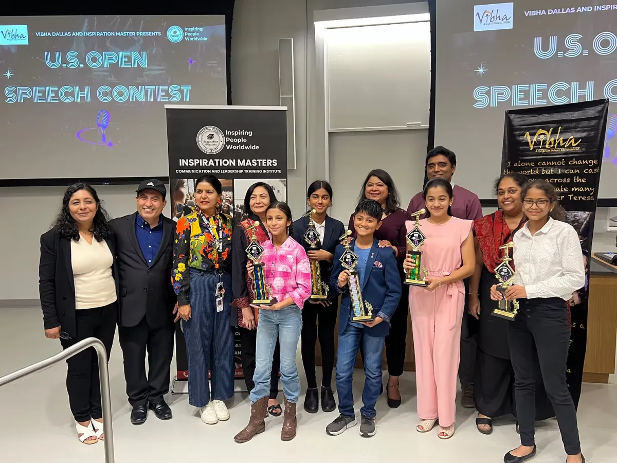 Huge congratulations to our Persuasive Speech Contest Winners - U.S. Open Speech Contest 2024 - Group 2