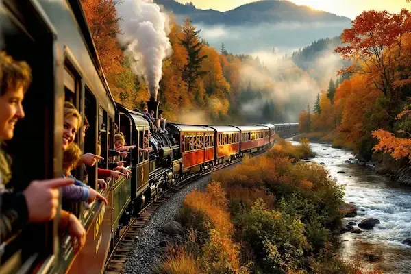 A Complete Guide to the Great Smoky Mountains Railroad in Bryson City, NC