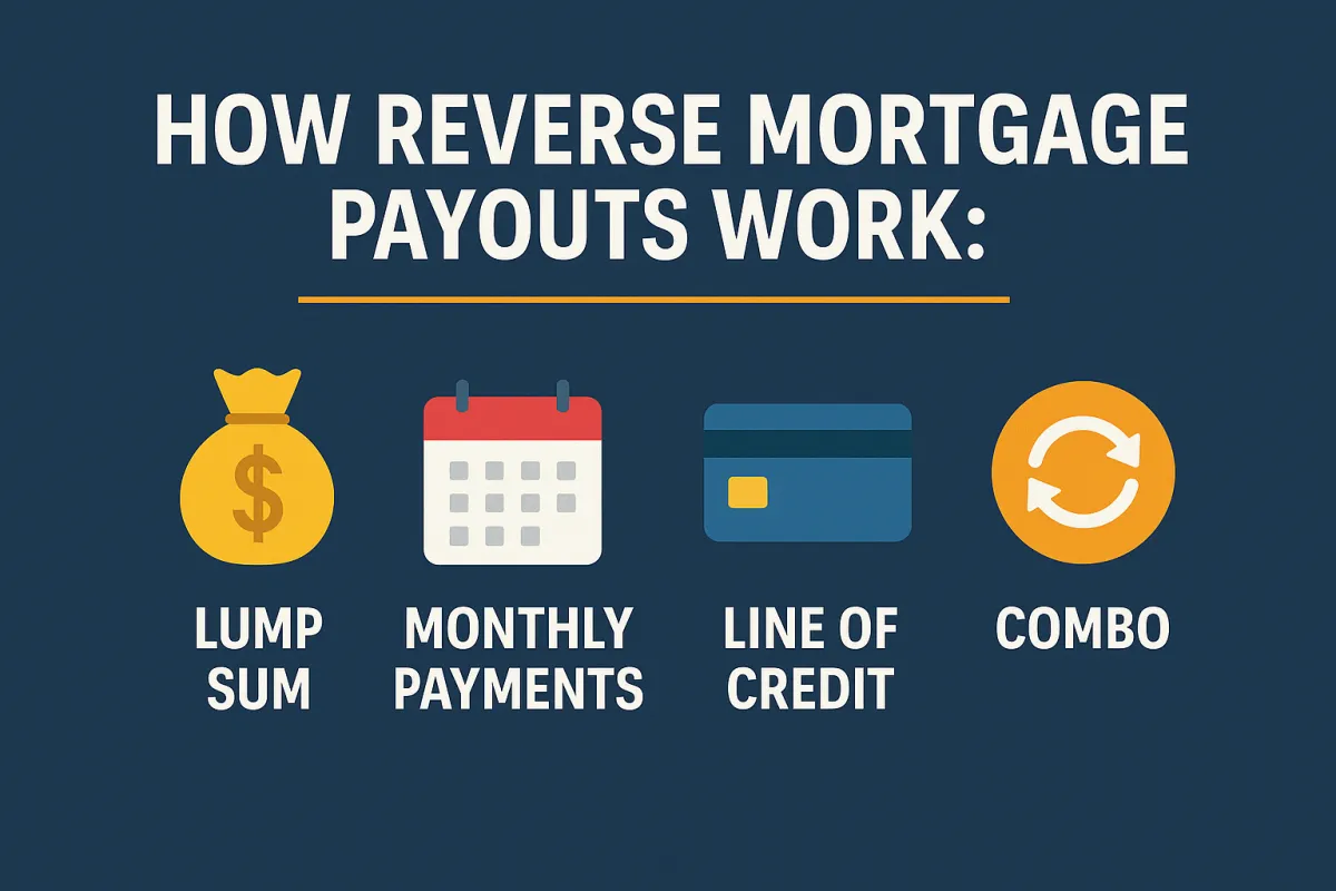 How Reverse Mortgage Payouts Work: Your Options Explained