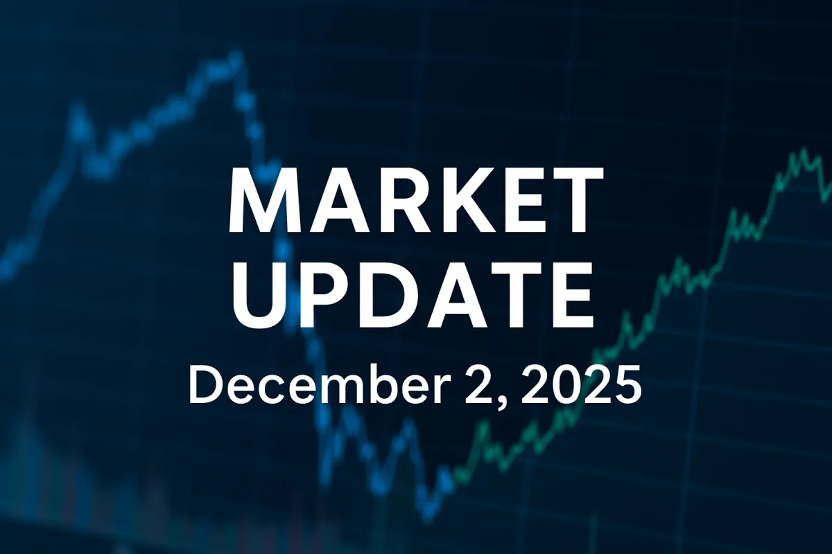 Mortgage + Market Update — December 2, 2025